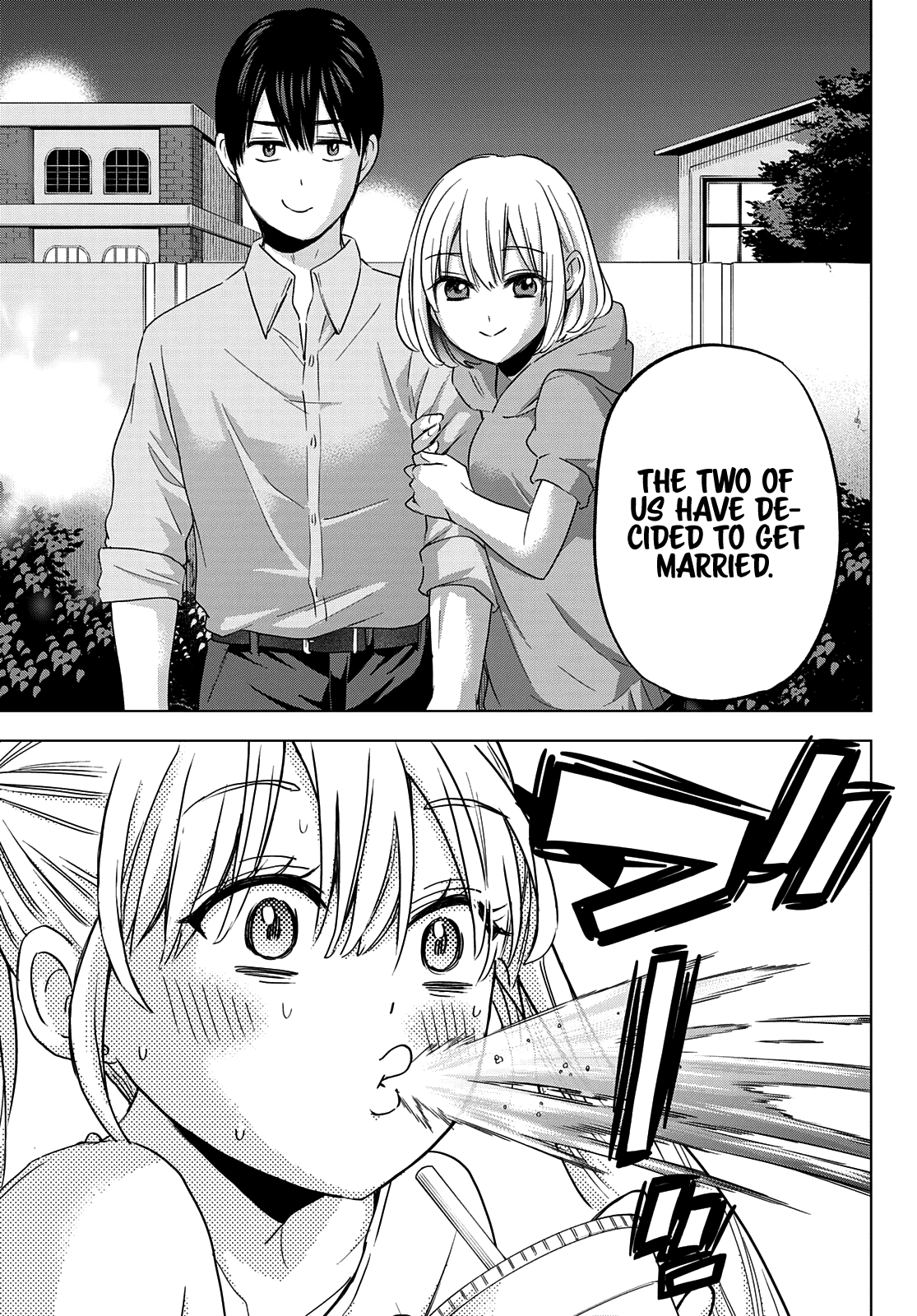 Kakkou no Iinazuke Chapter 99 18